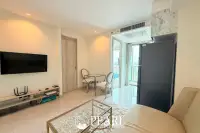 1 Bedroom Condo for Sale in Riviera Monaco spacious bedroom with city view
