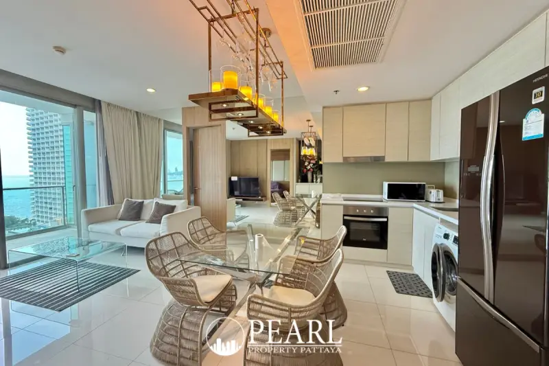 2 Bedroom Condo for Sale at Riviera Wong Amat Beach – Condo for Sale in Pattaya