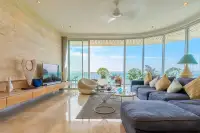 3 Bedroom Condo for Sale in The Cove Pattaya master bedroom with ensuite bathroom
