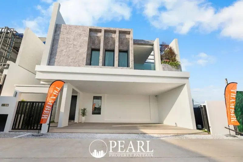 4 Bedroom House for Sale at Thamber Private Pool Villa – Villa/House for Sale in Pattaya