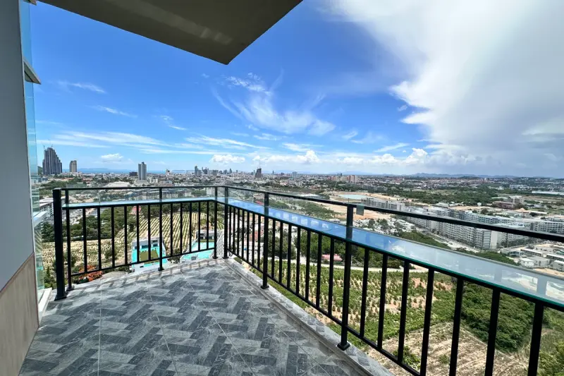 1 Bedroom Condo for Sale at The Twin Tower Jomtien Beach Pattaya – Condo for Sale in Pattaya