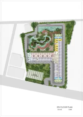 Grand Solaire Noble master plan