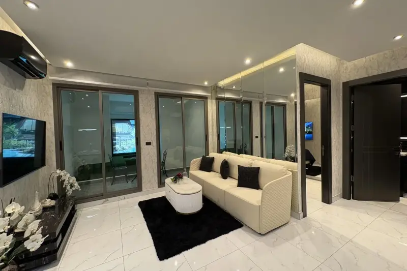 2 Bedroom Condo for Sale at Zenith Pattaya – Condo for Sale in Pattaya