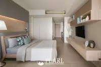 1 Bedroom Condo for Sale in Zire Wongamat modern kitchen with appliances