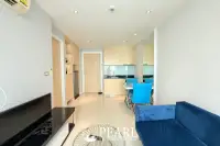 1 Bedroom Condo for Sale in Grande Caribbean modern kitchen with appliances