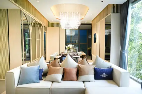 2 Bedroom Condo for Sale at SKYPARK Lucean Jomtien Pattaya, Pattaya, Thailand — 2-bedroom Condo — photo 4