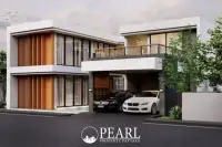5 Bedroom House for Sale in L Pattaya spacious living room with modern furniture