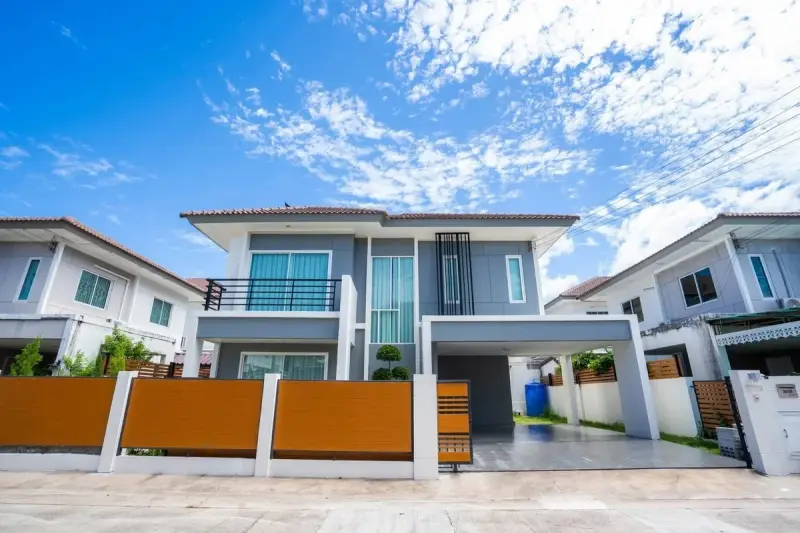 3 Bedroom House for Sale at Baan Pruksa Nara Chaiyapruek – Villa/House for Sale in Pattaya