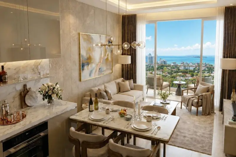 2 Bedroom Condo for Sale at Love It Wongamat Beach – Condo for Sale in Pattaya