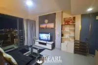 1 Bedroom Condo for Sale in Zire Wongamat balcony overlooking the ocean