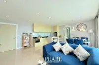 2 Bedroom Condo for Sale in Grande Caribbean private balcony overlooking the resort pool