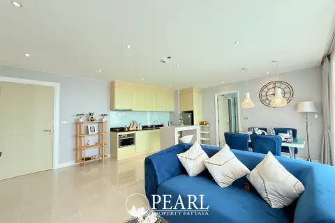 2 Bedroom Condo for Sale in Grande Caribbean private balcony overlooking the resort pool