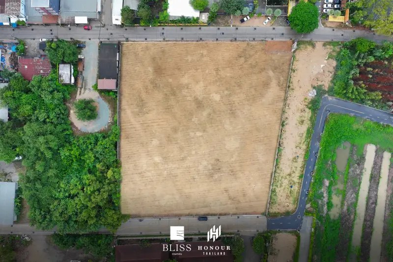 Land for Sale at Bliss Jomtien – Land for Sale in Pattaya