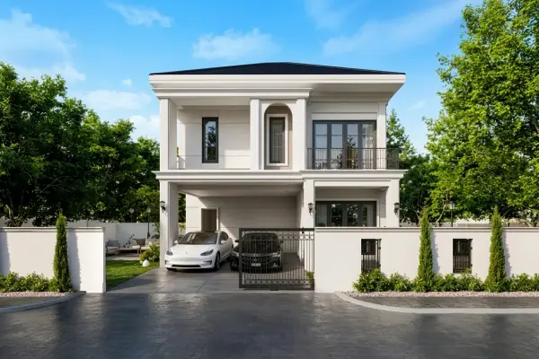 3 Bedroom House for Sale at Spring Town Pool Villa Pattaya