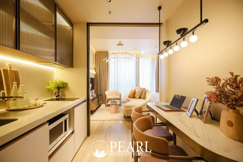 1 Bedroom Condo for Sale at Arom Jomtien – Condo for Sale in Pattaya