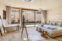 5 Bedroom House for Sale in Villa Barrera modern kitchen with island