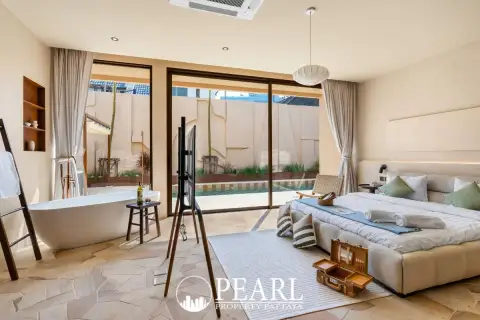 5 Bedroom House for Sale in Villa Barrera modern kitchen with island