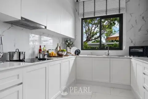 4 Bedroom House for Sale in The Lavish master bedroom with ensuite