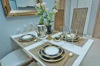 1 Bedroom Condo for Sale at Copacabana Beach Jomtien modern kitchen area