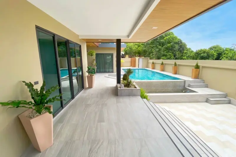 4 Bedroom House for Sale & Rent at M Mountain Village – Villa/House for Rent in Pattaya