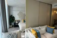1 Bedroom Condo for Sale in Arom Wongamat elegant bathroom