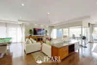 2 Bedroom Condo for Sale in Baan Haad Uthong Condominium spacious balcony with sea view