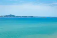 2 Bedroom Condo for Sale at Cetus Beachfront unobstructed high-floor view of turquoise Gulf of Thailand with islands
