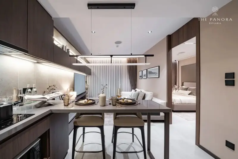 1 Bedroom Condo for Sale at Panora Estuaria – Condo for Sale in Pattaya