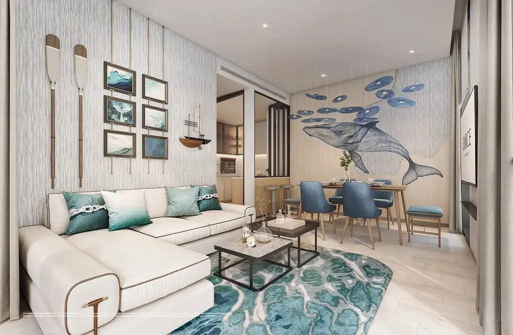 2 Bedroom Condo for Sale at Once Wongamat, Pattaya, Thailand — 2-bedroom Condo — photo 1