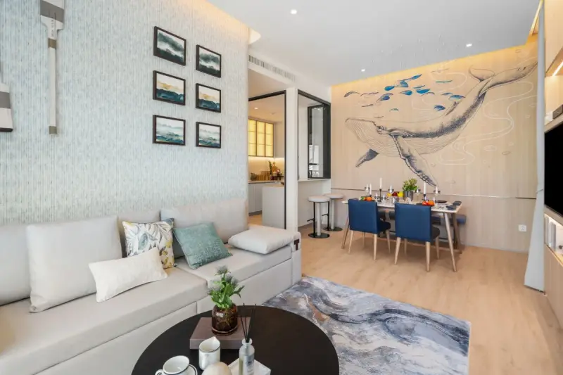 2 Bedroom Condo for Sale at Once Wong Amat – Condo for Sale in Pattaya