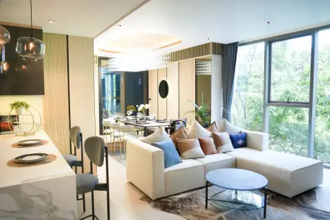 2 Bedroom Condo for Sale at SKYPARK Lucean Jomtien Pattaya, Pattaya, Thailand — 2-bedroom Condo — photo 3