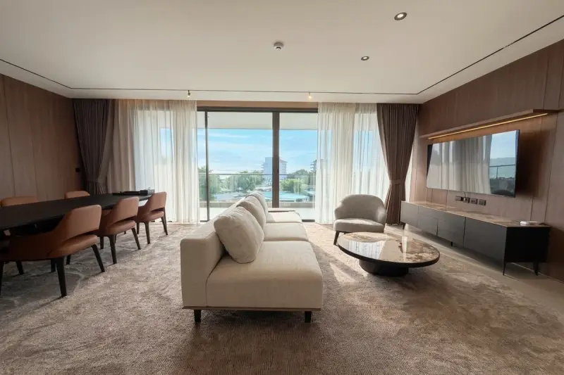 3 Bedroom Condo for Rent at Panora Estuaria – Condo for Rent in Pattaya