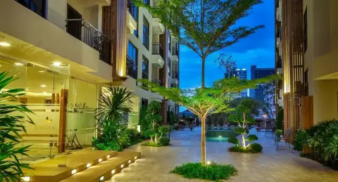 City Garden Pratumnak — Eigentumswohnung in Pattaya, photo 5 of 8