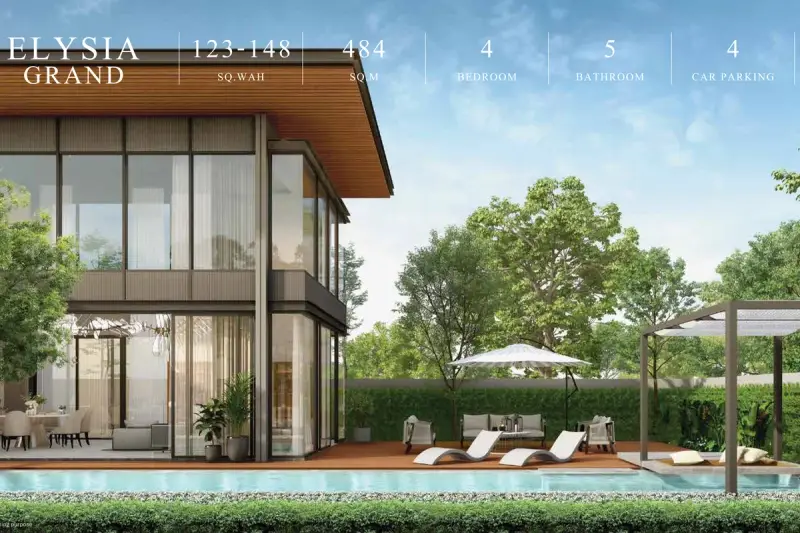 4 Bedroom House for Sale at Highbury Hill Pool Villas Pattaya – Villa/House for Sale in Pattaya