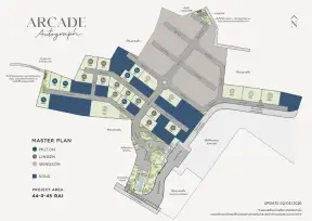 Arcade Autograph master plan