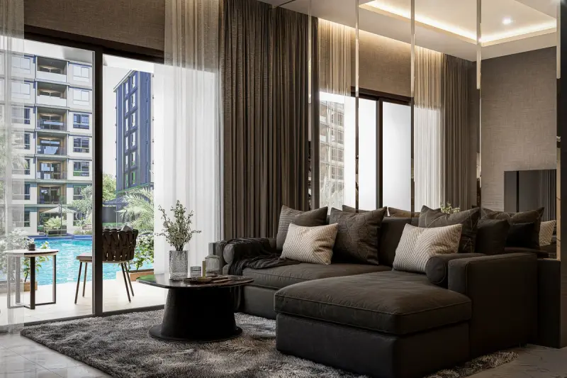 2 Bedroom Condo for Sale at Zenith 2 – Condo for Sale in Pattaya