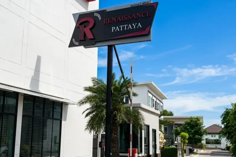 Renaissance Pattaya in Ban Amphur, Pattaya