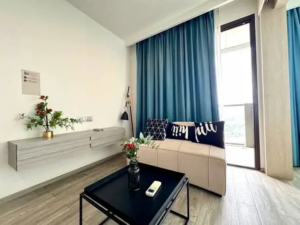 1 Bedroom Condo for Rent at Aeras, Pattaya, Thailand — 1-bedroom Condo — photo 1
