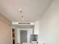 1 Bedroom Condo for Sale at Aeras entryway view toward kitchen and front door