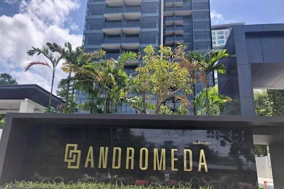 1 Bedroom Condo for Sale at Andromeda Condominium, Pattaya, Thailand — 1-bedroom Condo — photo 1