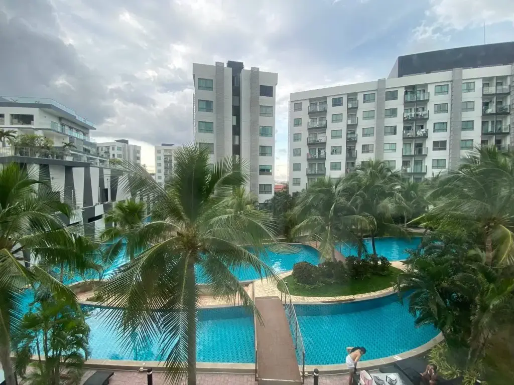 2 Bedroom Condo for Rent at Arcadia Beach Resort, Pattaya, Thailand — 2-bedroom Condo — photo 1