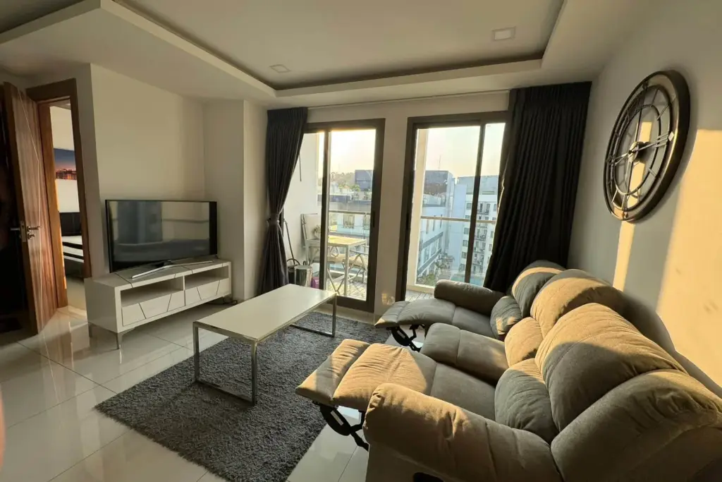 2 Bedroom Condo for Rent at Arcadia Beach Resort, Pattaya, Thailand — 2-bedroom Condo — photo 1