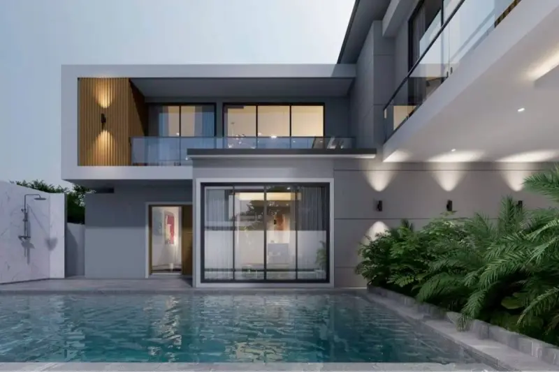 4 Bedroom House for Sale at Areeya Villa – Villa/House for Sale in Pattaya