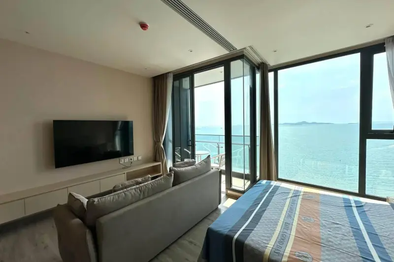 1 Bedroom Condo for Rent at Arom Wongamat – Condo for Rent in Pattaya