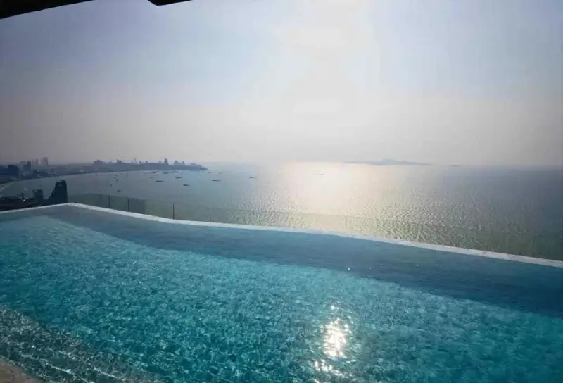 1 Bedroom Condo for Sale at Arom Wongamat – Condo for Sale in Pattaya