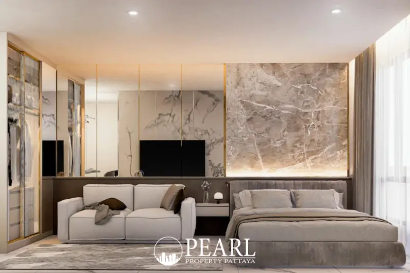 Studio Condo for Sale at Avenue Boutique Pattaya – Condo for Sale in Pattaya