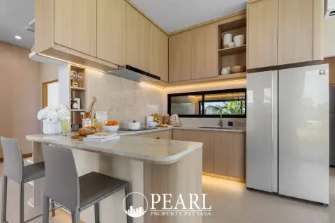 3 Bedroom House for Sale in Baan Pattaya 7 (Ascent) second bedroom