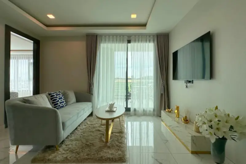 2 Bedroom Condo for Sale at Arcadia Millennium Tower – Condo for Sale in Pattaya
