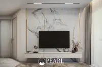 1 Bedroom Condo for Sale in Avenue Boutique Pattaya bathroom with shower and vanity