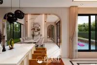 7 Bedroom House for Sale in L Pattaya spacious living room